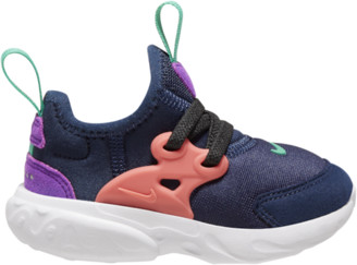 blue and green shoes