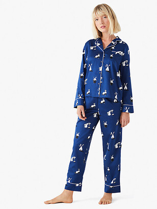 Kate Spade Bunny Long PJ Set - ShopStyle Pyjamas