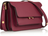 Thumbnail for your product : Marni Trunk leather shoulder bag
