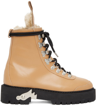 off white hiking boots women's