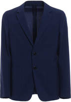 Thumbnail for your product : Prada Patch Pockets Blazer