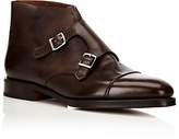 Thumbnail for your product : John Lobb Men's William II Double-Monk-Strap Boots - Dk. brown