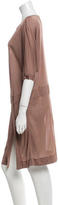 Thumbnail for your product : Stella McCartney Dolman Sleeve Midi Dress