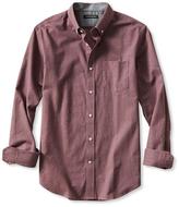 Thumbnail for your product : Banana Republic Slim-Fit Red Luxe Flannel Button-Down Shirt