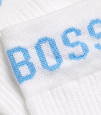 Boss Sport Logo Ankle Socks (Pack Of 2)