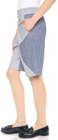 Thumbnail for your product : Thakoon Knee Length Track Shorts