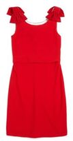 Thumbnail for your product : Un Deux Trois Girl's Shoulder Bow Dress