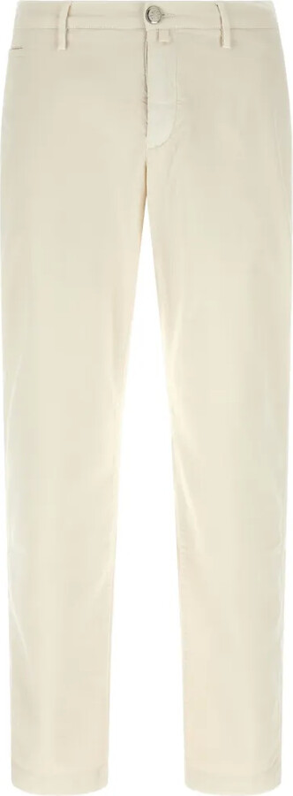 Jacob Cohen Logo Patch Trousers