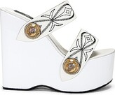 Thumbnail for your product : Emilio Pucci Wedge Sandal in White