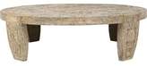 Thumbnail for your product : Carved Wood Coffee Table Tan Carved Wood Coffee Table