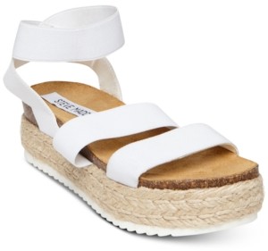 steve madden white strappy sandals