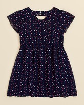 Thumbnail for your product : Aqua Girls' Chiffon Multicolor Dot Dress - Sizes 2T-4T
