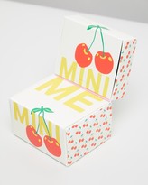Thumbnail for your product : Happy Socks 2-Pack Mini Me Cherry Gift Box