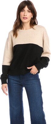 Fifteen-Twenty Colorblock Sweater