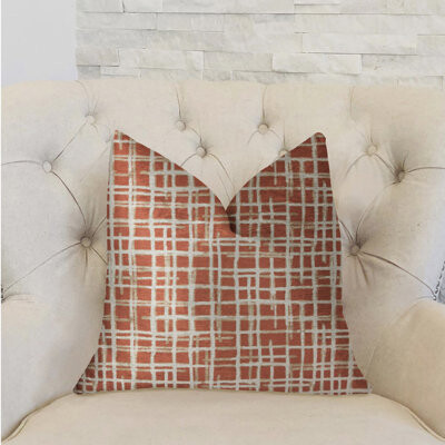 Plutus Brands Spiced Fields Luxury Pillow