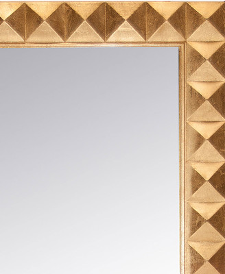 Innova Luxury Ilsa Gold Leaning Mirror