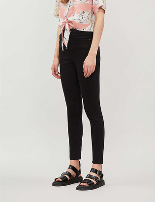 do topshop jamie jeans stretch out