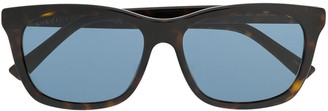 Gucci GG0449S 003 rectangular-frame sunglasses