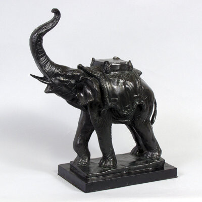 AA Importing Elephant Figurine