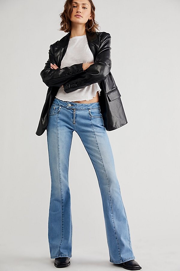 The Ragged Priest Low Rider Jeans by The Ragged Priest at Free People