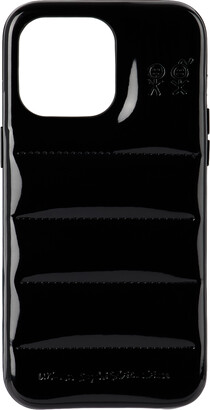 Urban Sophistication Black 'The Puffer' iPhone 15 Pro Max Case
