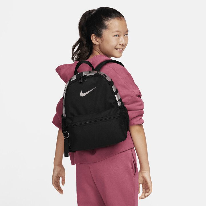 Nike Brasilia JDI Kids' Mini Backpack (11L) in Black - ShopStyle Boys' Bags