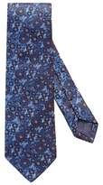 Thumbnail for your product : Eton Floral Silk Tie