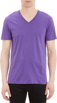 Thumbnail for your product : Barneys New York V-neck T-shirt