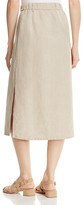 Thumbnail for your product : Eileen Fisher Organic Linen Drawstring Skirt