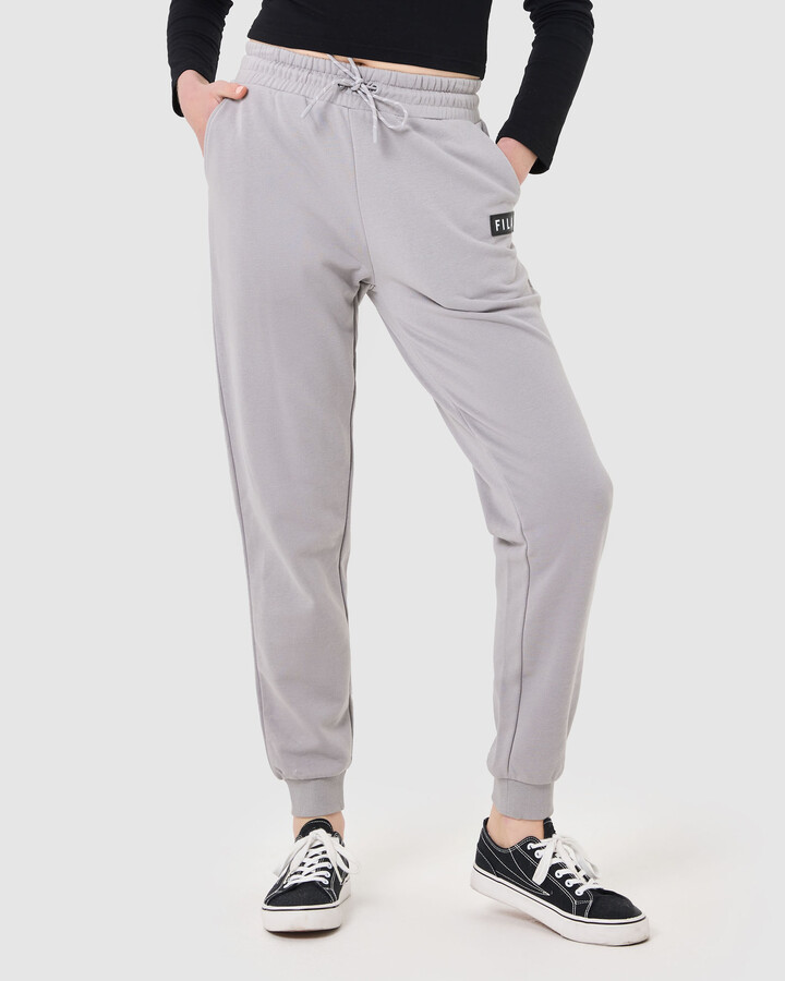 fila grey joggers