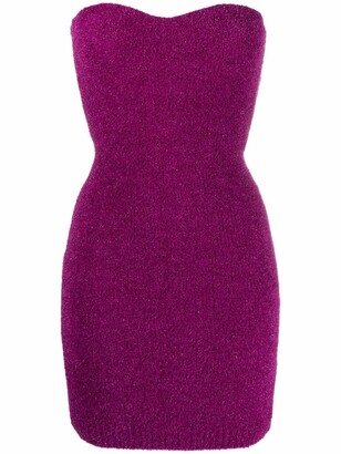 DSQUARED2 Sweetheart-Neck Knit Dress