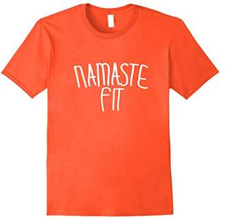 Namaste Fit Funny Trending Trendy T-Shirt