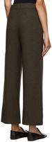 Thumbnail for your product : Arch The Brown Cashmere and Wool Lounge Pants