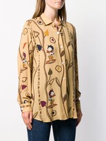 Thumbnail for your product : JC de Castelbajac Pre-Owned Daffy Duck printed shirt