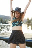Thumbnail for your product : Urban Outfitters Ecote Pompom-Trim Breezy Short