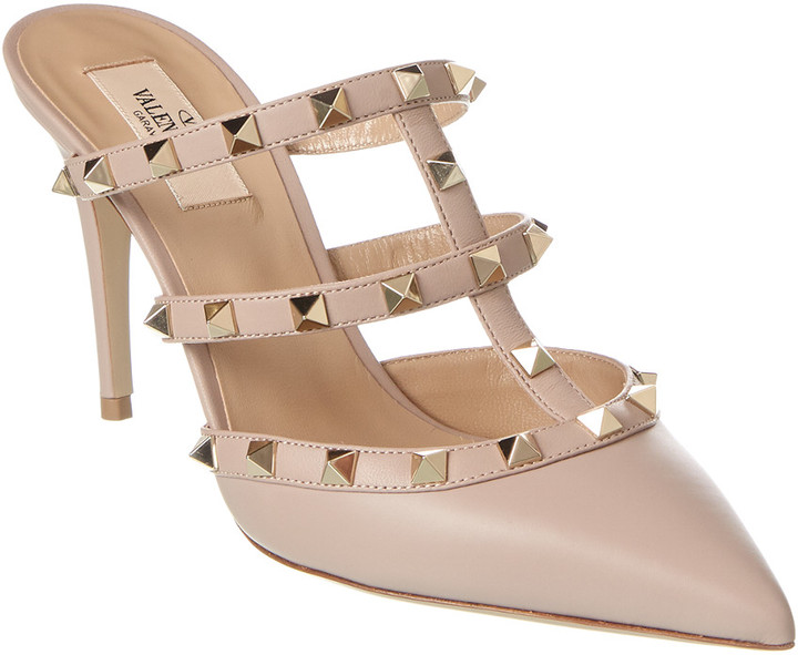 rockstud cage mule