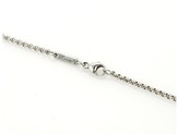 Thumbnail for your product : Chopard Happy Diamonds 18K White Gold 0.05 Ct Diamond Oval Pendant Necklace