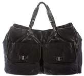 Thumbnail for your product : Chanel Caviar Leather Tote Black Caviar Leather Tote