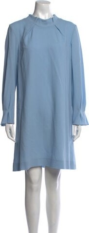 Goat Wool Mini Dress