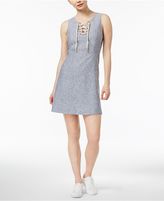 Thumbnail for your product : Kensie Sleeveless Lace-Up Dress