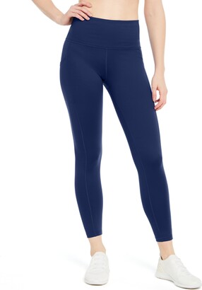Id Ideology Women's Compression High-Waist Side-Pocket 7/8 Length Leggings,  Xs-4X, Created for Macy's - ShopStyle
