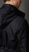 Thumbnail for your product : Burberry Showerproof Field Jacket with Leather Detail