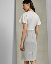 Thumbnail for your product : Ted Baker REEMADD Mockable midi length dress