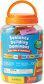 Educational Insights Sentence Building Dominoes by Educational Insig hts