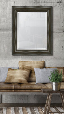 Melissa Van Hise English Resin Frame Wall Mirror