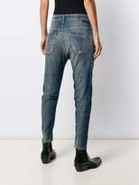 Thumbnail for your product : Diesel Distressed Tapered Jeans