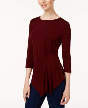 Vince Camuto Gathered Asymmetrical Top