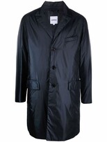 Thumbnail for your product : Aspesi Single-Breasted Shell Coat