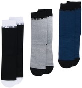 Thumbnail for your product : Diesel 'Only the Brave' 3 pack socks