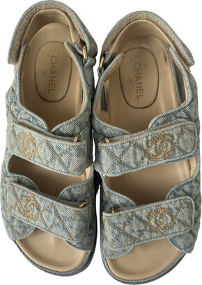 DESIGNER SHOE DUPES: Chanel Dad Sandals, Bottega Veneta Mules, The Row  Ginza Sandals